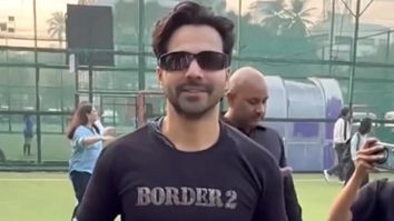 Watch Varun Dhawan’s cricket skills