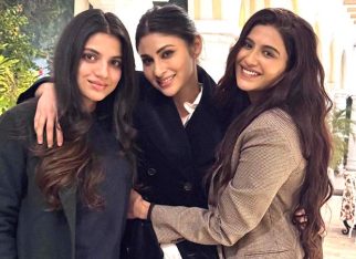 Nimrit Kaur Ahluwalia and Mouni Roy wrap up shoot for their first-ever collaboration titled Hisaab, celebrate sisterhood on sets of upcoming thriller