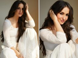 Elli AvrRam lets her kohl-eyes do the talking!
