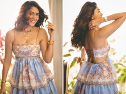 Mrunal Thakur channels soft romance in Rs. 1.25 lakh Zimmermann for movie promotions