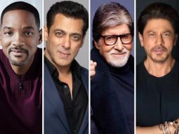 Will Smith reveals projects with Salman Khan and Amitabh Bachchan didn’t materialise; hopes Shah Rukh Khan will cast him in Bollywood film