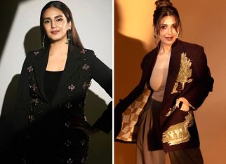 From structure to shimmer, take Spring coat inspiration from these leading ladies