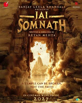 First poster of Sanjay Leela Bhansali and Ketan Mehta’s Jai Somnath unveiled on Maha Shivratri