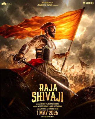 Makers of Raja Shivaji unveil commanding first poster on Shivaji Jayanti
