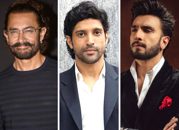 Aamir Khan niega el papel de los medios en la disputa entre Farhan Akhtar y Ranveer Singh: Bollywood News