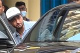 Aayush Sharma at the hospital! Praying for father in law Salim Khan