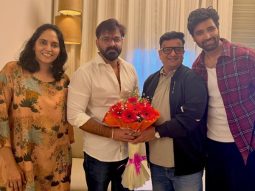 Adivi Sesh teases never-before-seen South – Bhojpuri collaboration with Pawan Singh in Dacoit