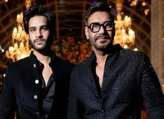 Ajay Devgn drops hilarious birthday wish for nephew Aaman Devgan; says “Aaj cake khaa le, kal se diet!”