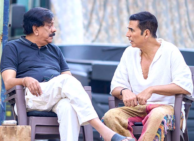 Akshay Kumar and Priyadarshan reunite for Bhooth Bangla as makers share BTS images:'The OGs are back'