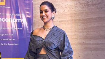 All eyes on her! Sanya Malhotra