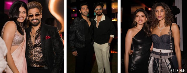 अल्लू अर्जुन ने हैदराबाद फार्महाउस में अल्लू सिरीश और नयनिका रेड्डी के लिए भव्य प्री-वेडिंग कॉकटेल पार्टी रखी; राम चरण और अन्य लोग शामिल हुए