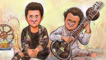 Amul Topical celebrates Farhan Akhtar’s Hollywood debut as Ravi Shankar in Sam Mendes’ The Beatles