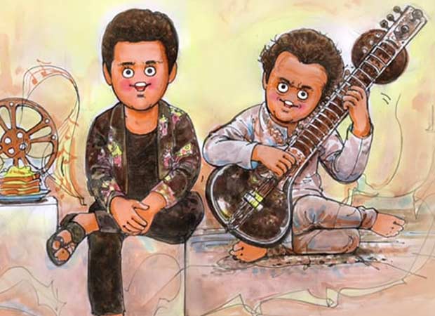 Amul Topical celebrates Farhan Akhtar’s Hollywood debut as Ravi Shankar in Sam Mendes’ The Beatles