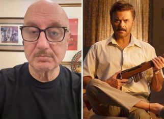 Anupam Kher reacts to Anil Kapoor starrer Subedaar trailer before release; says “I was Nishabd” after watching it