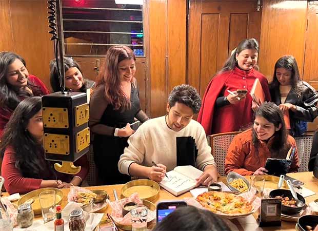 Armaan Malik shares an intimate lunch with Delhi ‘Armaanians’ ahead of his upcoming concert
