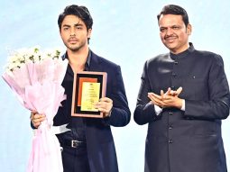 Aryan Khan bags Best Debutant Director Award for The Ba***ds of Bollywood; felicitated by Maharashtra CM Devendra Fadnavis