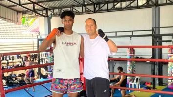 Babil Khan begins training in Muay Thai in Thailand for his next project