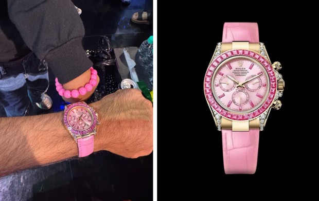 Badshah makes luxury history with Rs. 18 crore Rolex ‘Barbie’ Daytona, becomes first Indian owner