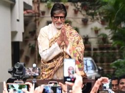 Amitabh Bachchan skips Sunday meet at Jalsa, assures fans “shall meet up soon”