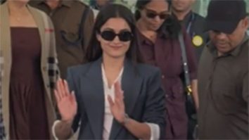 Bride to be arrives! Rashmika Mandanna