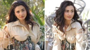 Daisy Shah channels effortless garden chic with a modern twist in her latest Instagram look