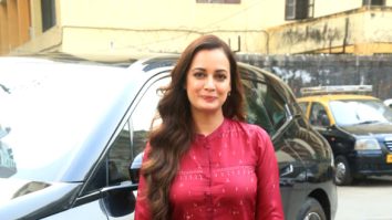 Photos: Dia Mirza snapped in Bandra