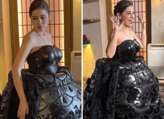 EXCLUSIVE: Uorfi reveals what inspired her to make a cake dress; says, “I wanted to be this walking, edible art installation”