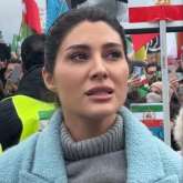 Elnaaz Norouzi joins 250,000-strong Munich protest for Iran; says “They risk their lives for freedom”