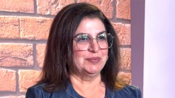 Farah Khan nails the denim on denim look