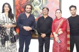 Fardeen Khan, Nidhi Chaudhary and others snapped at the launch of Sanjay Srivastava’s show