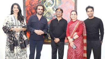 Fardeen Khan, Nidhi Chaudhary and others snapped at the launch of Sanjay Srivastava’s show
