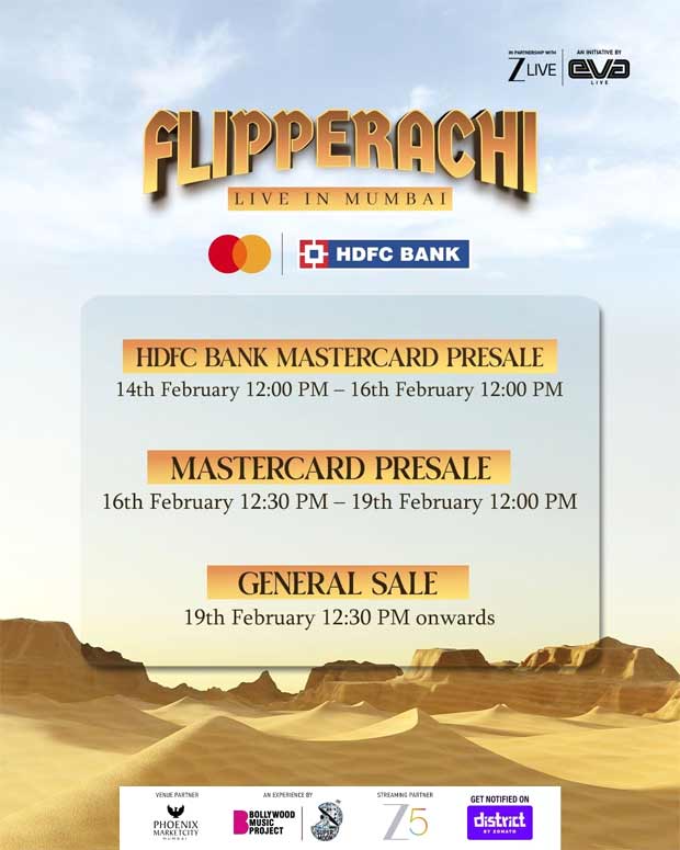 Dhurandhar fame rapper Flipperachi announces his debut concert in Mumbai this March; details inside