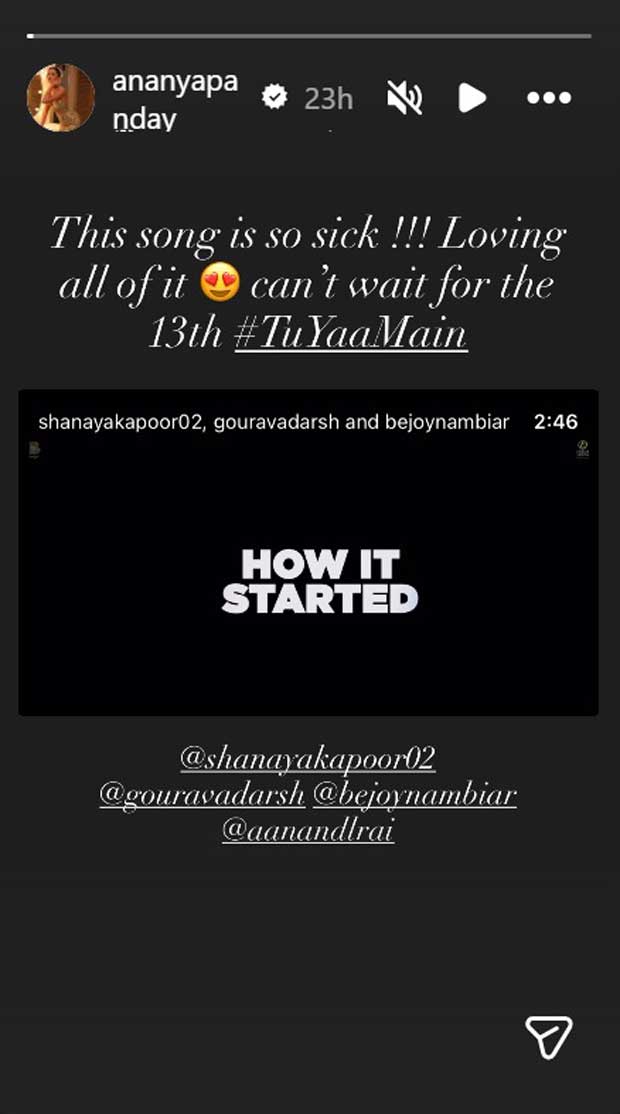 From Vicky Kaushal to Kriti Sanon, Bollywood is vibing to ‘Aankhein Chaar’ from Tu Yaa Main