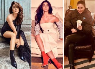 From airport chic to after-dark glam: Bollywood divas who are winning the boots fashion game