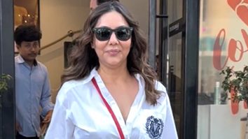 Gauri Khan’s post salon glow