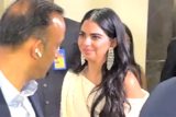 Glimpse of Isha Ambani! looks so elegent