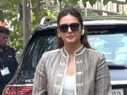 Glimpse of this beauty! Huma Qureshi