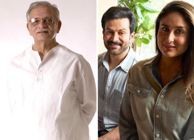 Gulzar reveals that Kareena Kapoor Khan-Prithviraj Sukumaran starrer Daayra will be a SONG-LESS flick: “Meghna said that her script doesn’t allow for any songs”