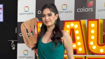 Jannat Zubair Rahmani in a gorgeous green jumpsuit