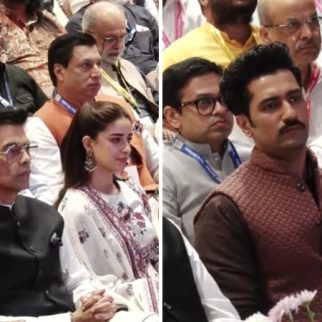 Karan Johar, Vicky Kaushal, Ananya Panday and others attend day 2 of the 100-year celebration event of RSS in Mumbai