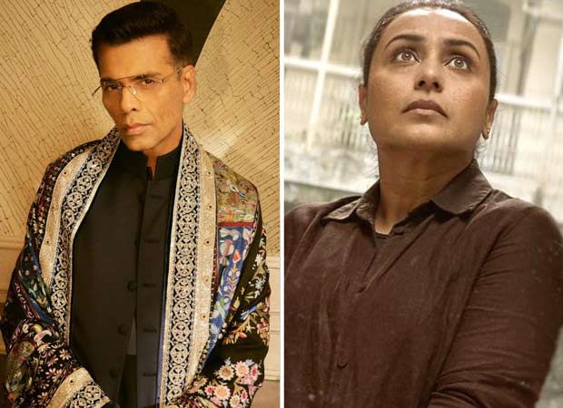 Karan Johar applauds Rani Mukerji as Mardaani 3 shows strong box office hold: “Rides on its own solid potential”