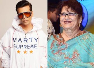 Karan Johar says working with “terrifying” Saroj Khan on DDLJ “traumatised” him