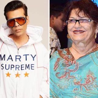 Karan Johar says working with “terrifying” Saroj Khan on DDLJ “traumatised” him