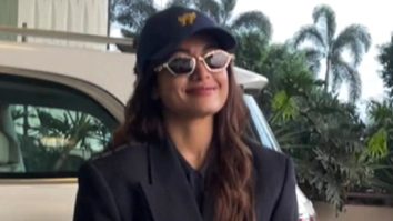 Rashmika Mandanna’s cool & classy airport look