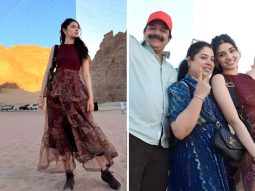 Krithi Shetty sparks buzz with her AlUla getaway; actress shares glimpses from Saudi Arabia’s iconic desert landscape