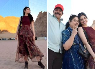Krithi Shetty sparks buzz with her AlUla getaway; actress shares glimpses from Saudi Arabia’s iconic desert landscape