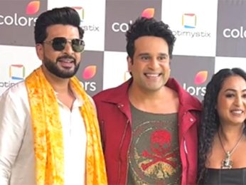 Mischievous Jodi! Krushna Abhishek & Kashmira Shah spotted with Karan Kundra