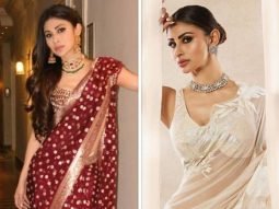 Mouni Roy spotted shooting late night in Juhu for upcoming project