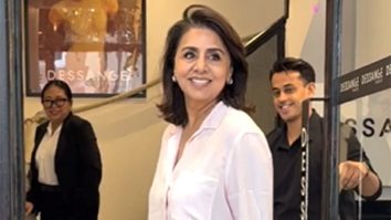 Neetu Kapoor’s timely salon visit