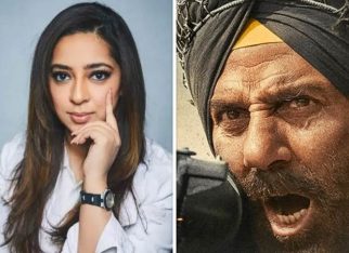 EXCLUSIVE: Nidhi Dutta on casting for Border 2,”You think you’re choosing, but the heroes sitting up in heaven choose who gets into their footsteps”